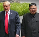  دونالد ترامپ: کوریای شمالی دیگر یک تهدید هسته‌ای نیست